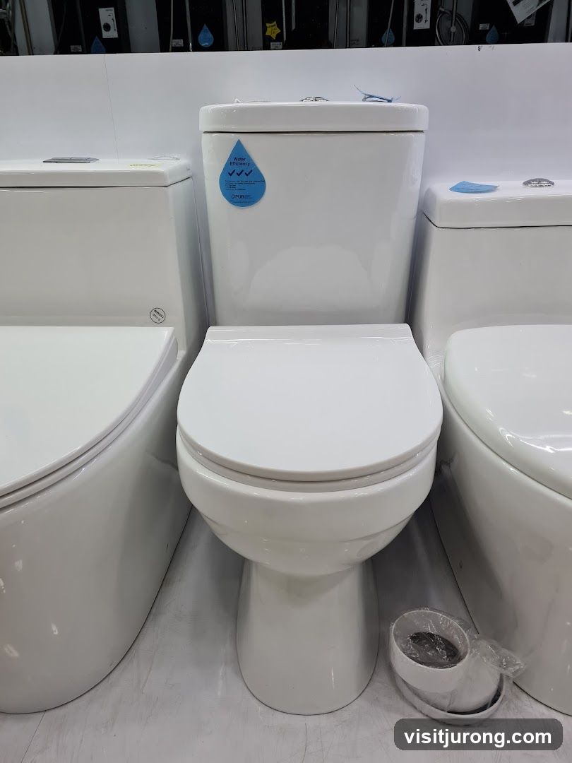 Toilets on Display