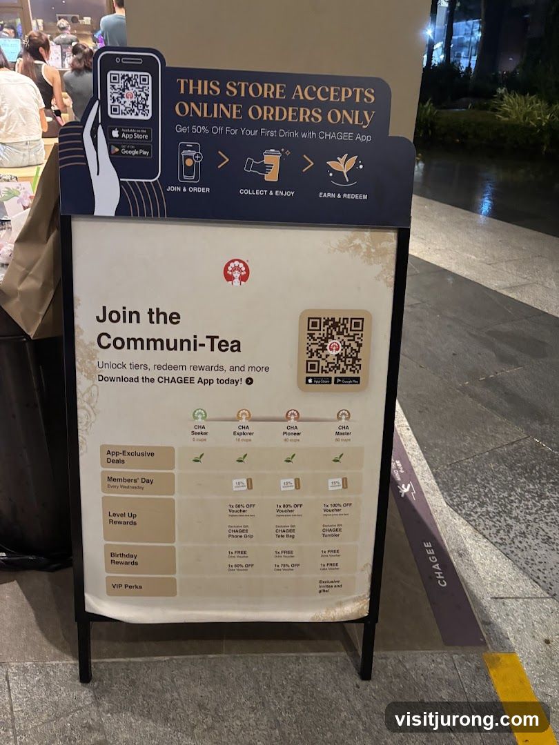 CHAGEE App Promotion