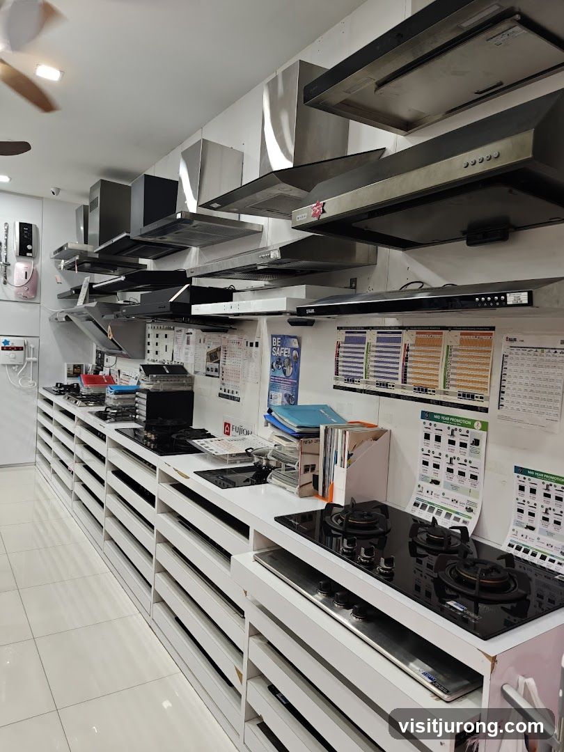 Kitchen Appliance Store Display