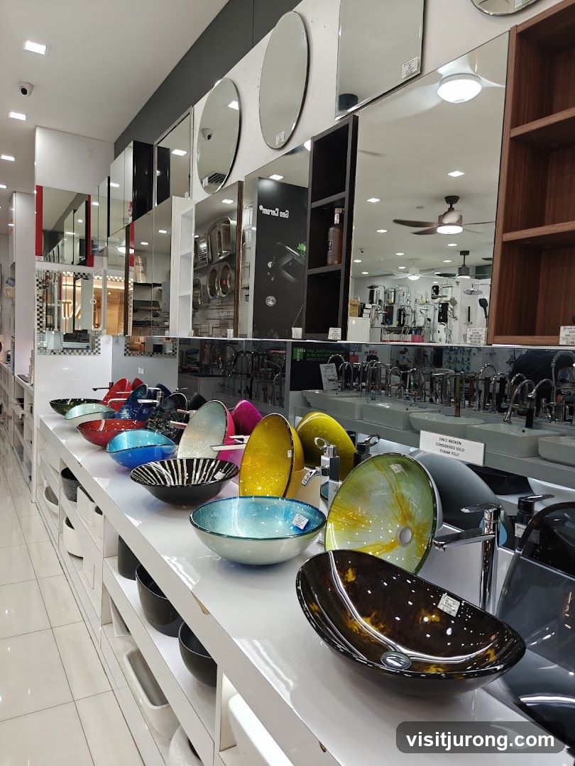 Bathroom Fixture Showroom