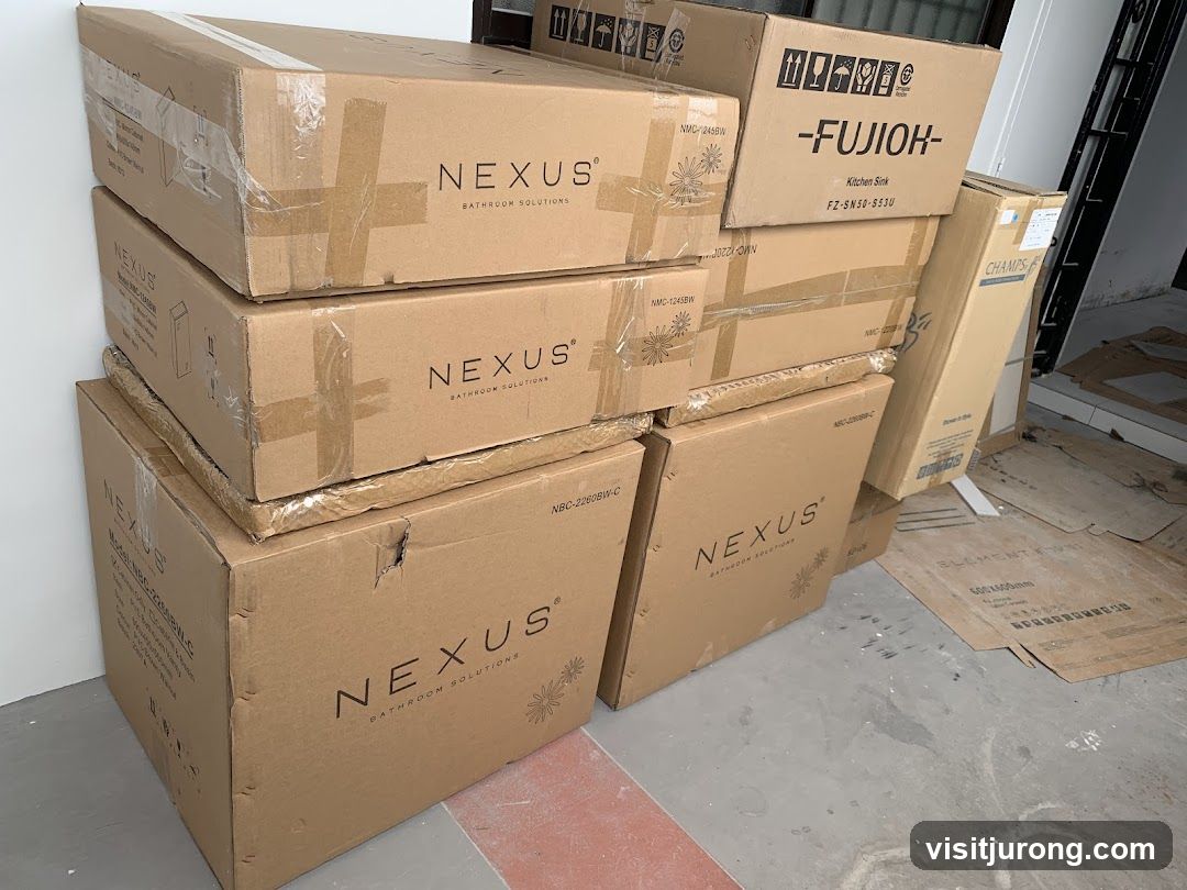 Stacked Boxes