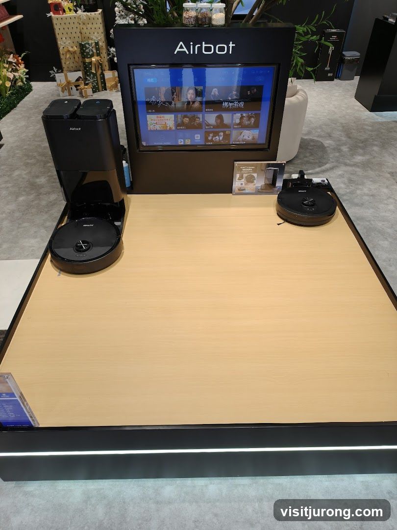 Airbot Robotic Vacuum Display