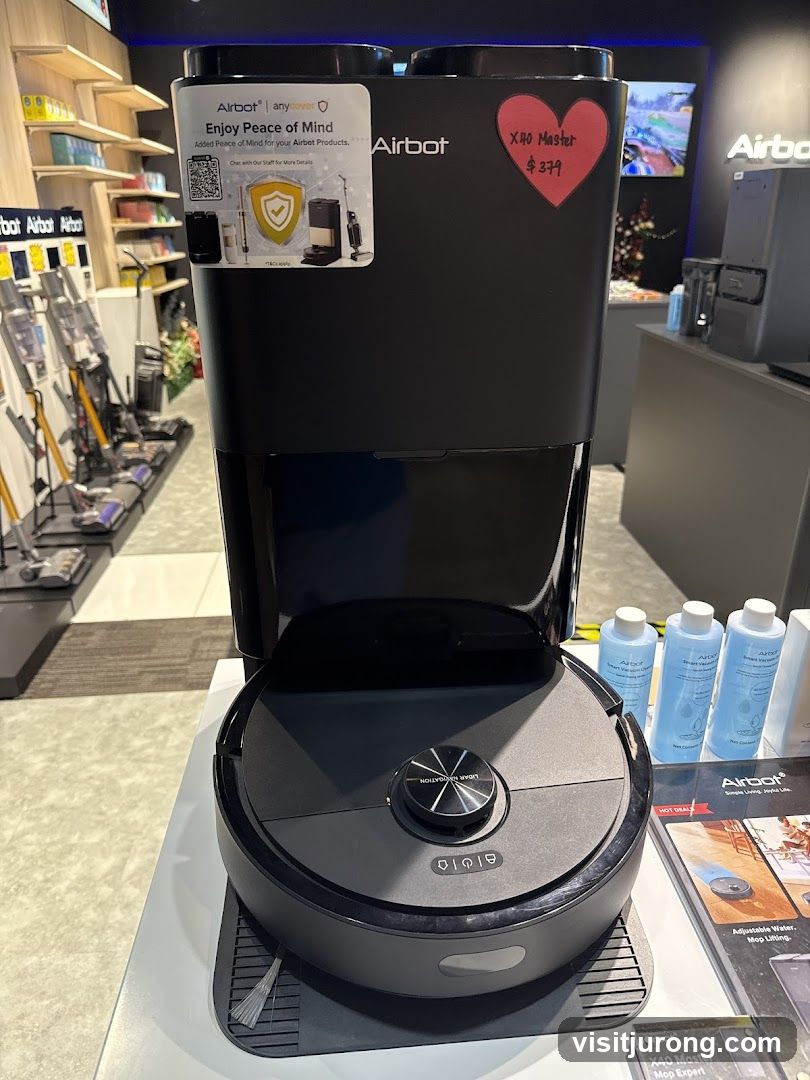 Airbot X40 Master Robot Vacuum