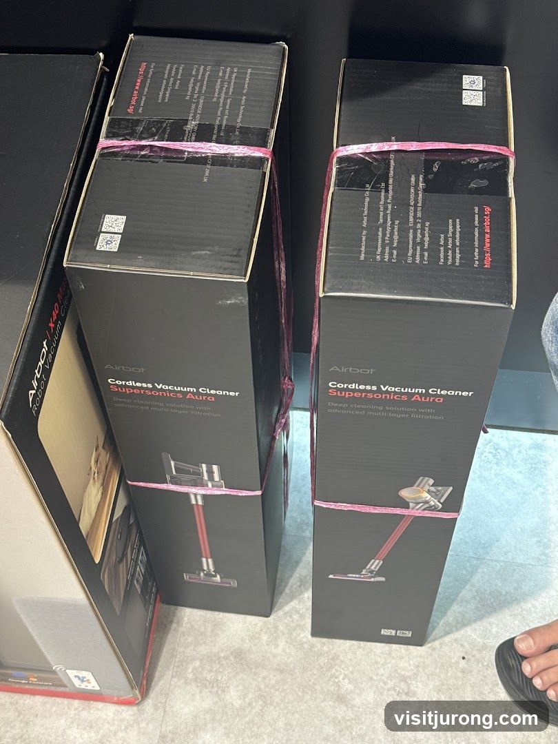 Airbot Cordless Vacuum Cleaners