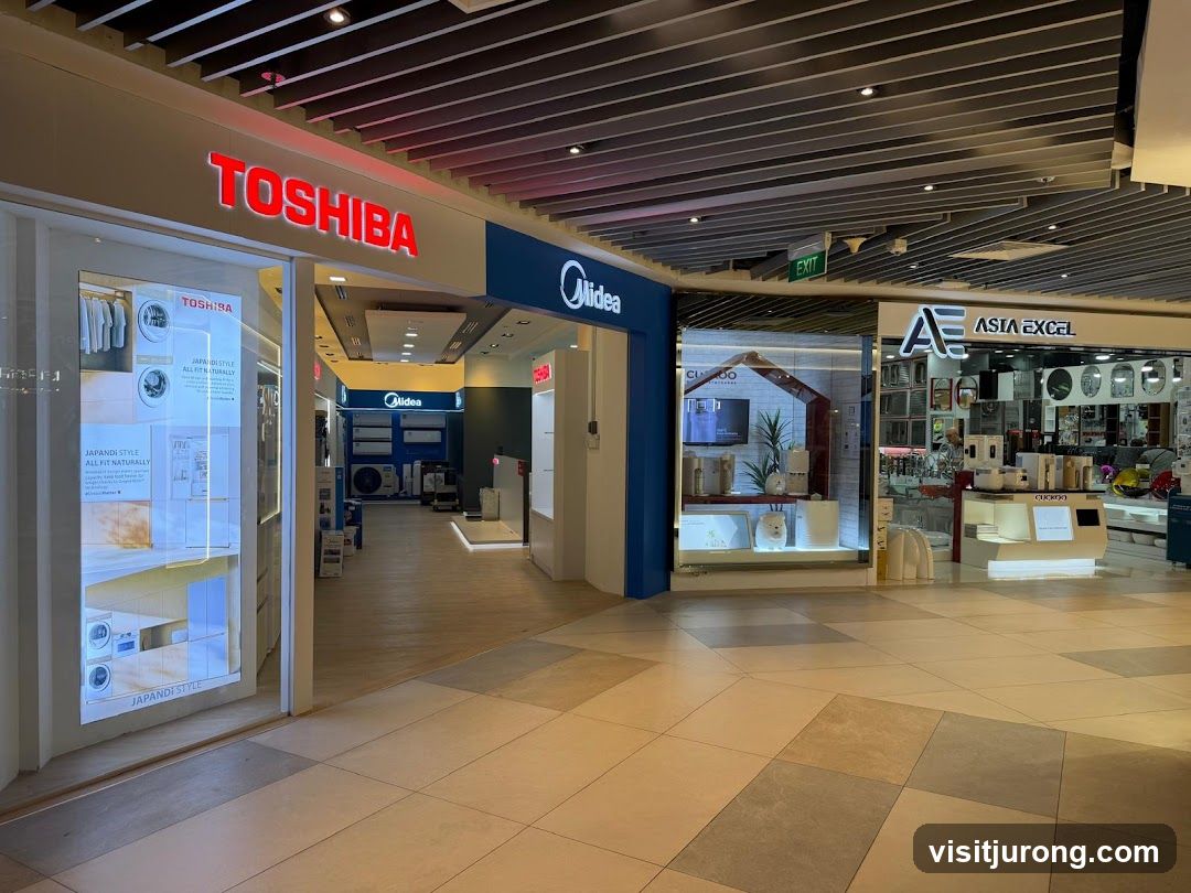 Toshiba Storefront