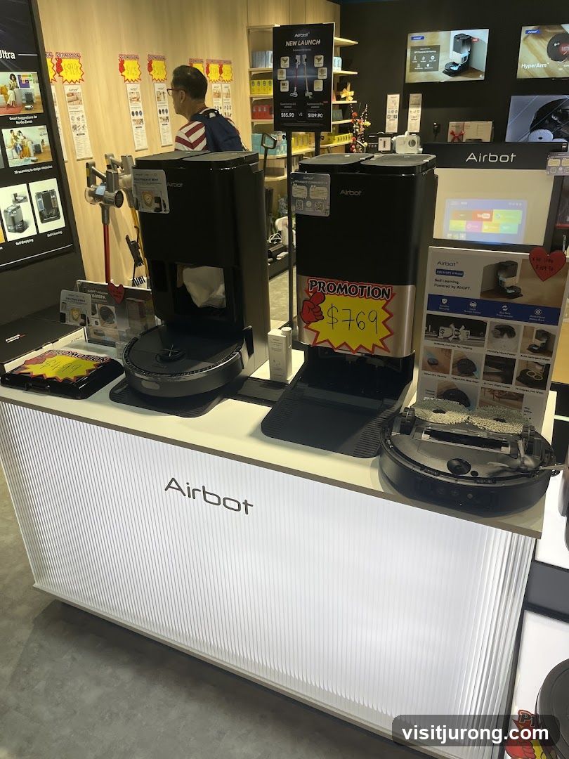 Airbot Products Display