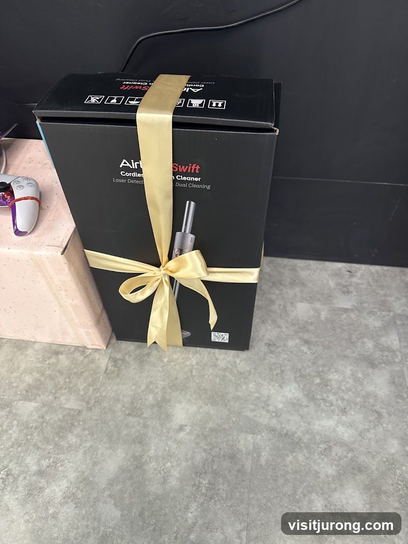 Air Swift Cordless Vacuum Cleaner Box