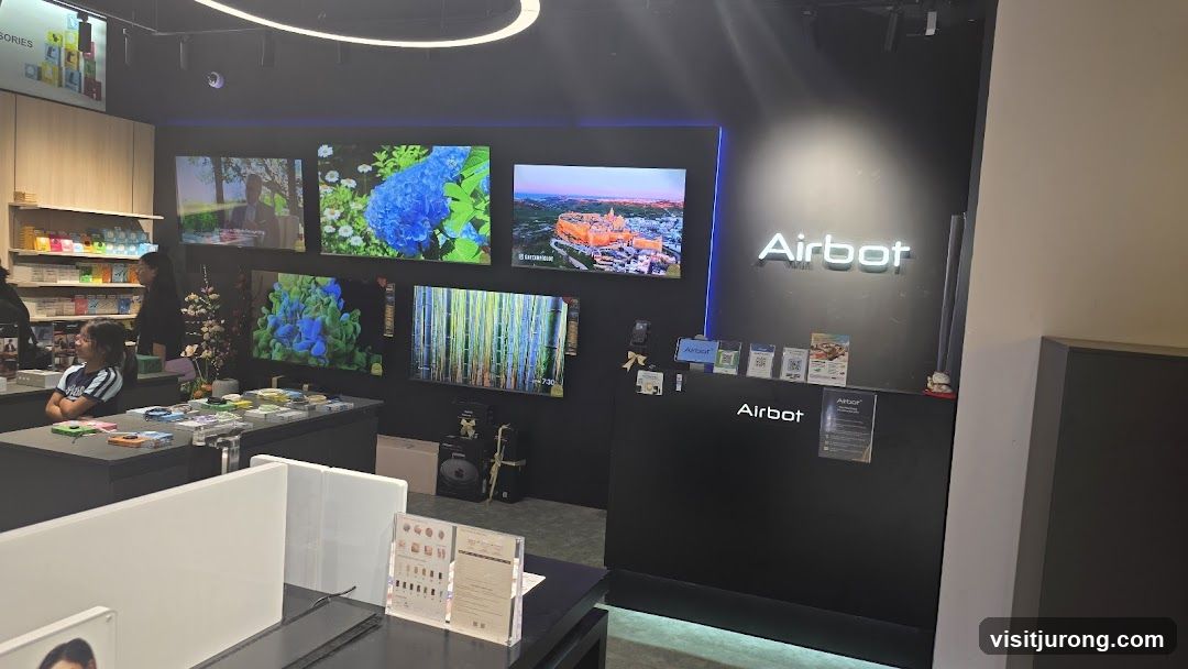 Airbot Store Interior