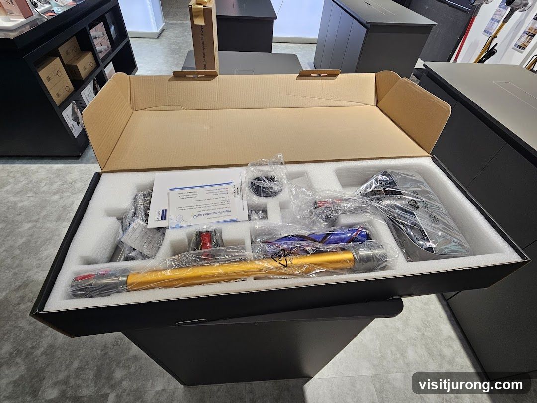 Vacuum Cleaner Box