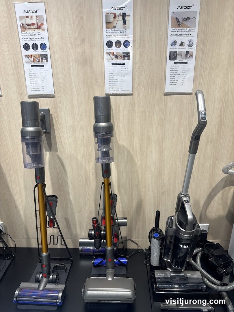 Airbot Vacuum Cleaners