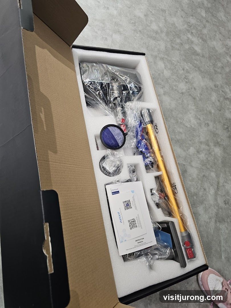 Vacuum Cleaner in Box