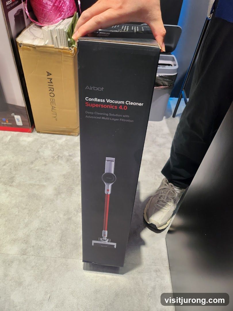 Airbot Cordless Vacuum Cleaner Box