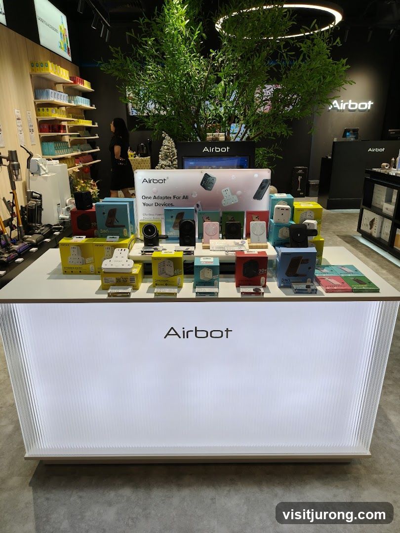 Airbot Product Display