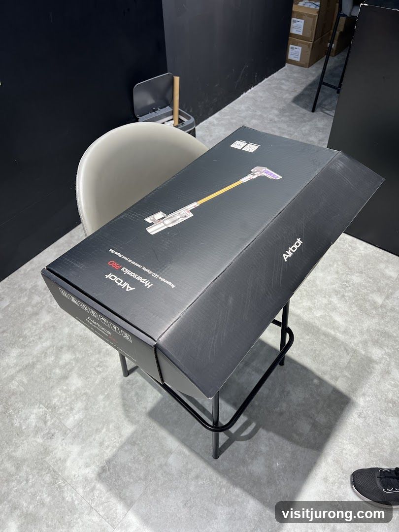 Airbot Hypersonics PRO Vacuum Cleaner Box