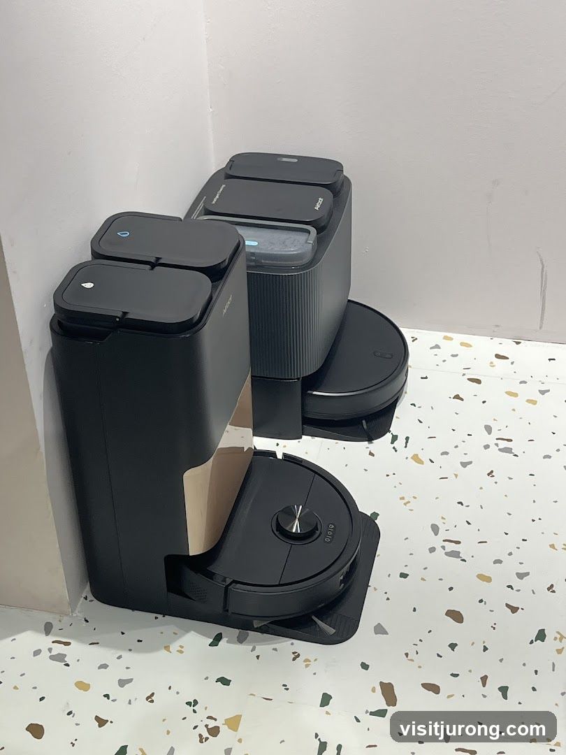 Robotic Vacuum Cleaners