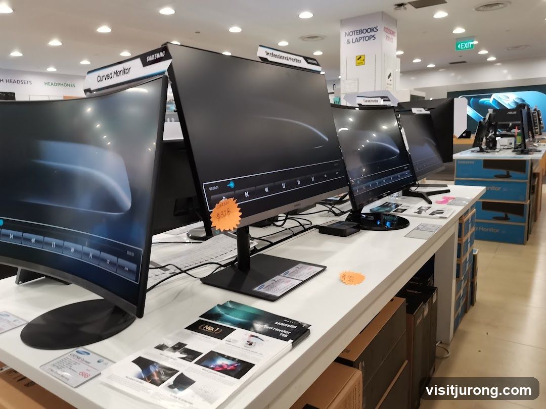 Computer Monitors Display