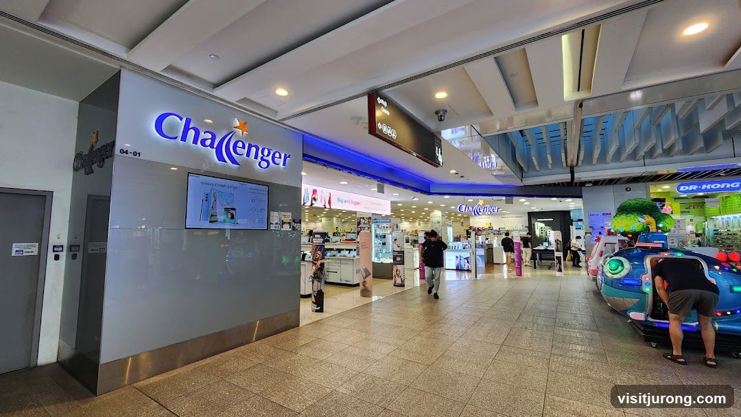 Challenger Electronics Store