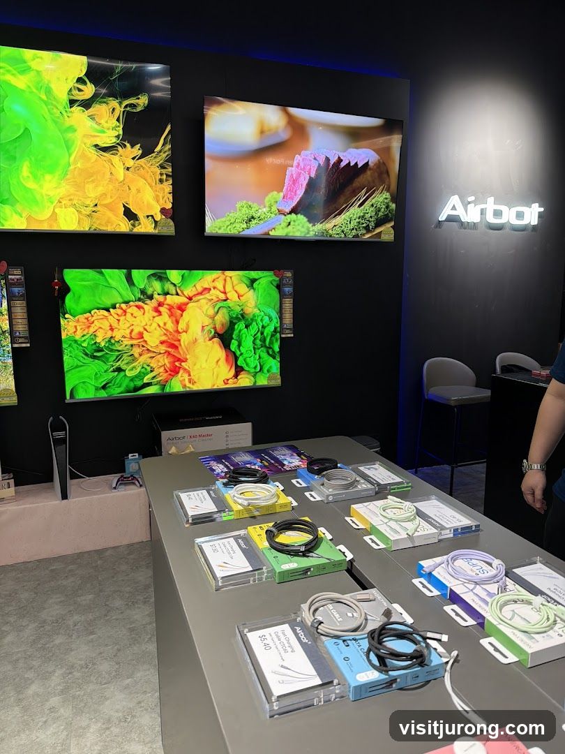 Electronics Store Display
