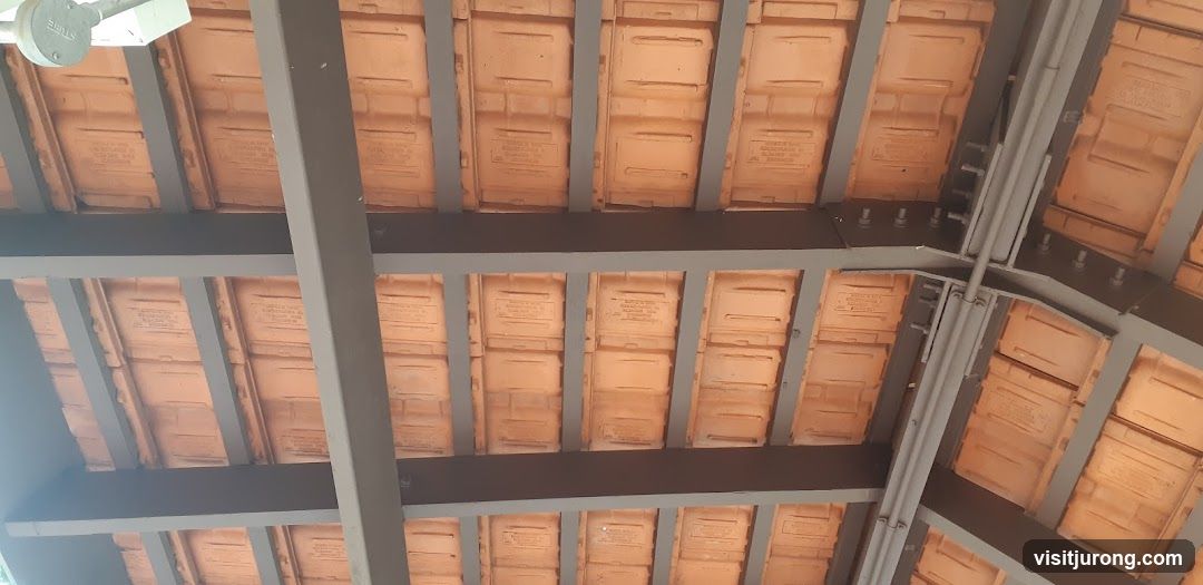 Tiled Roof Structure