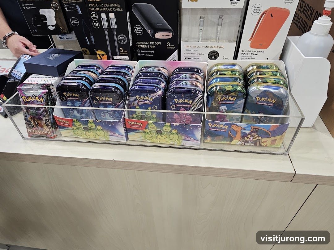 Pokemon Trading Card Display