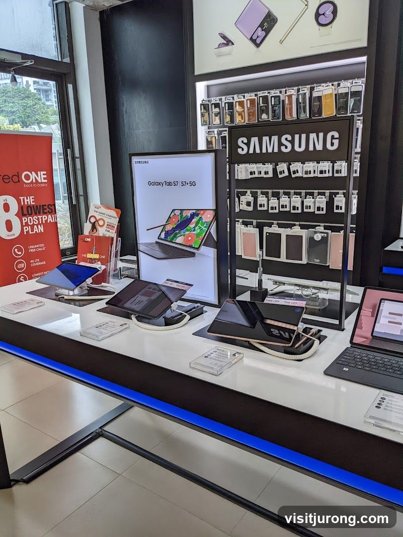 Samsung Electronics Store Display
