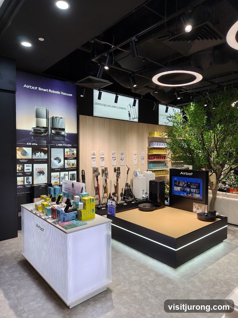 Airbot Store Interior