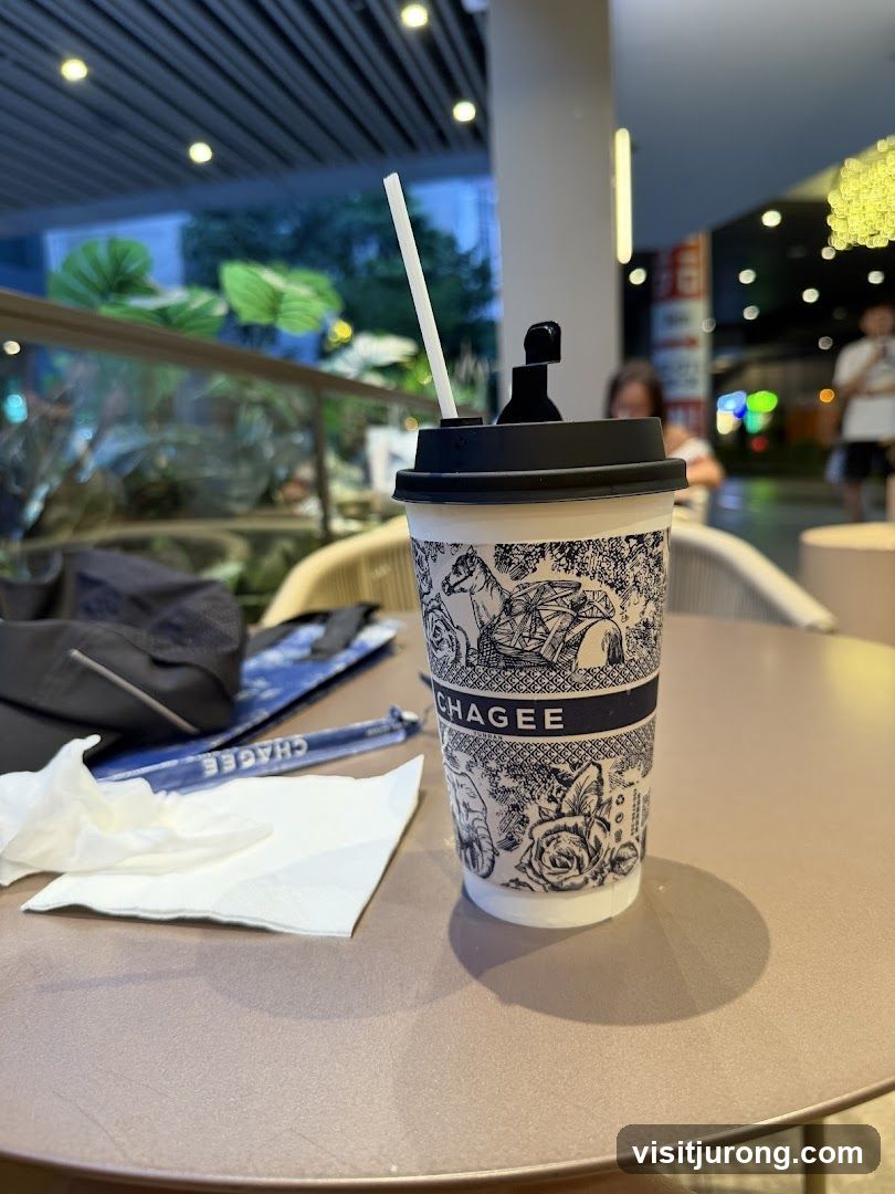 Beverage Cup on Table