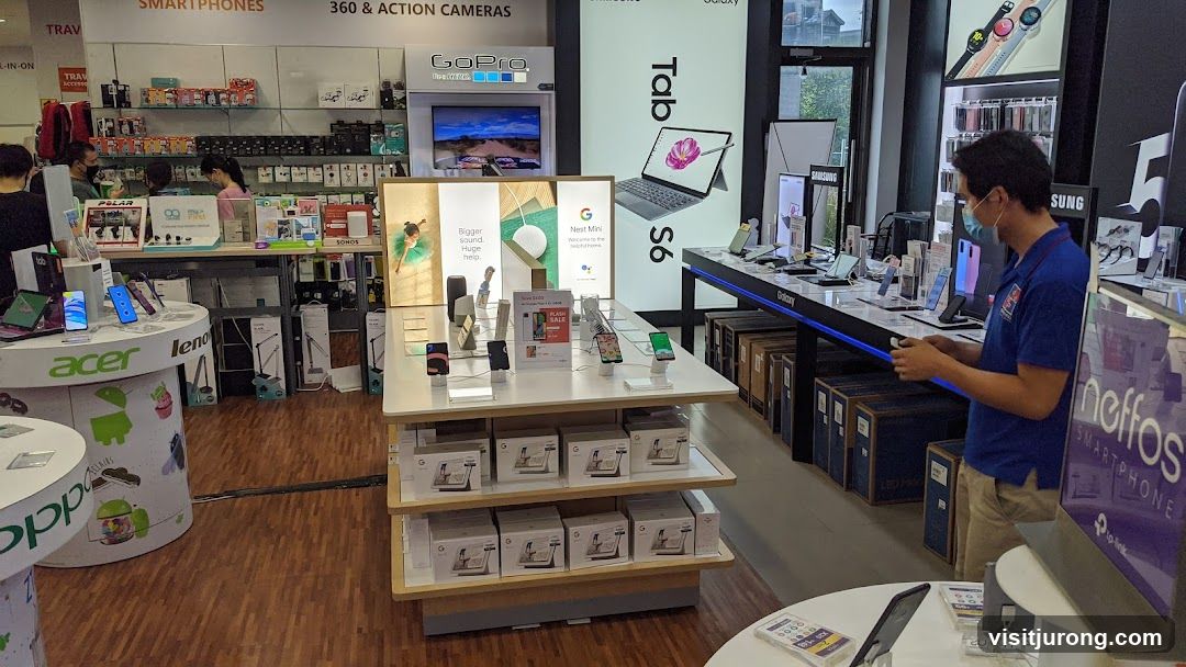 Electronics Store Display