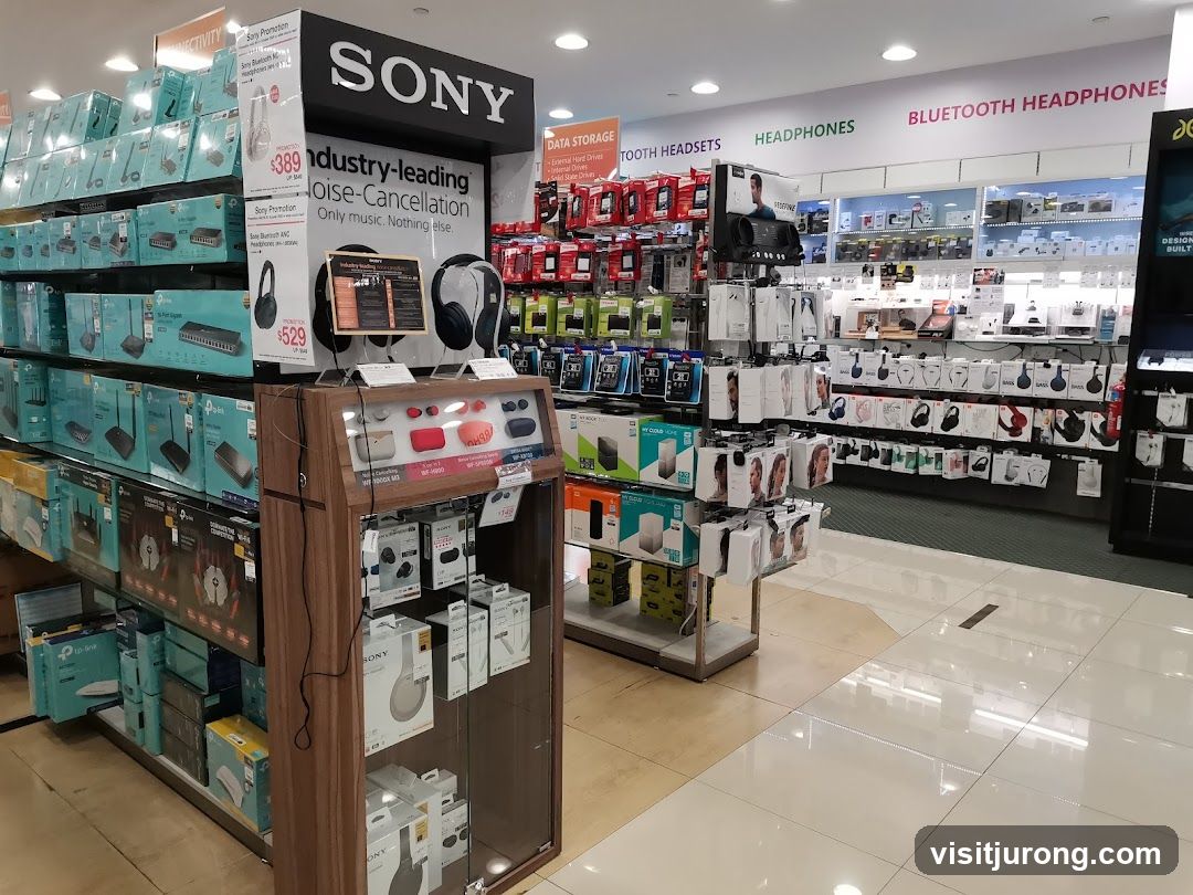 Electronics Store Display