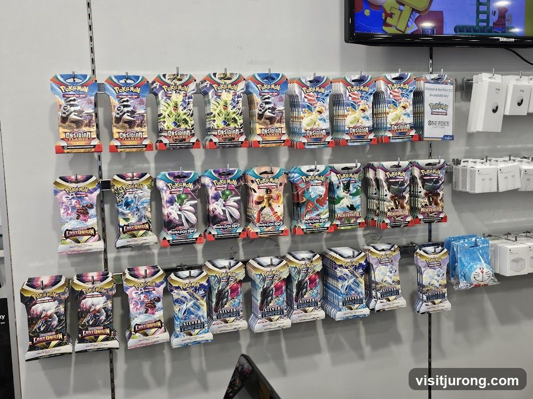 Pokemon Trading Card Packs