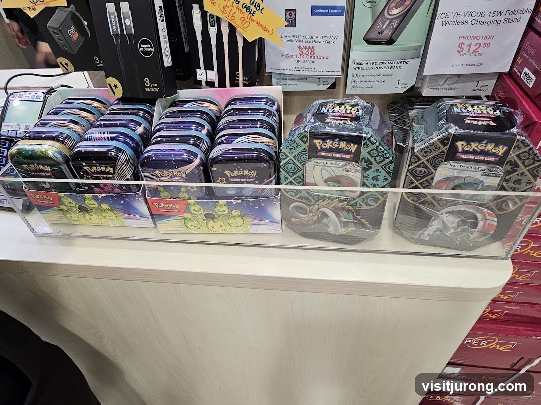 Pokemon Trading Card Game Products