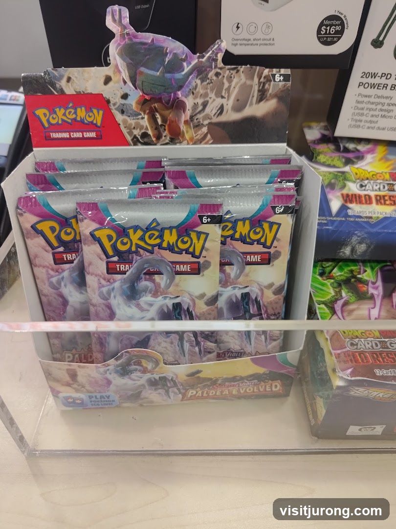 Pokemon Trading Card Game Display