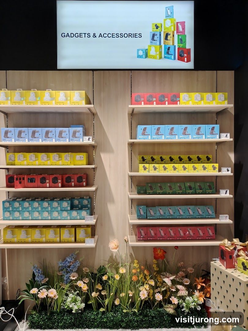 Gadgets & Accessories Display