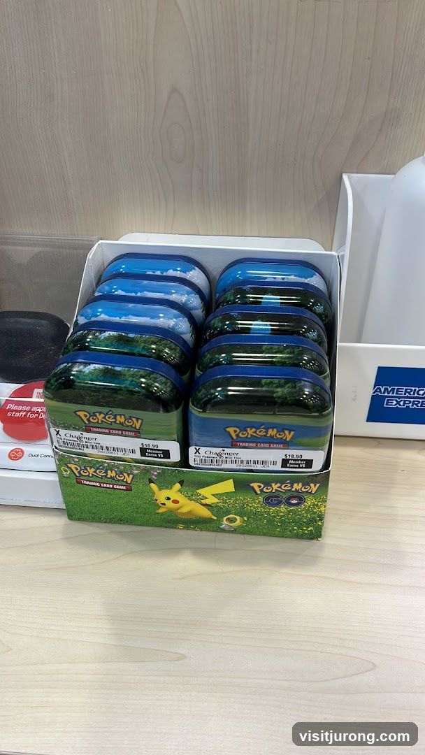 Pokemon Trading Card Game Tins
