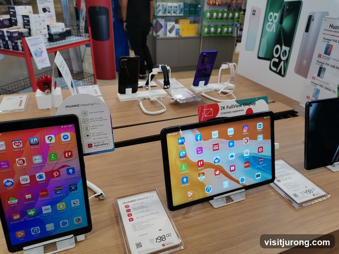 Huawei Product Display