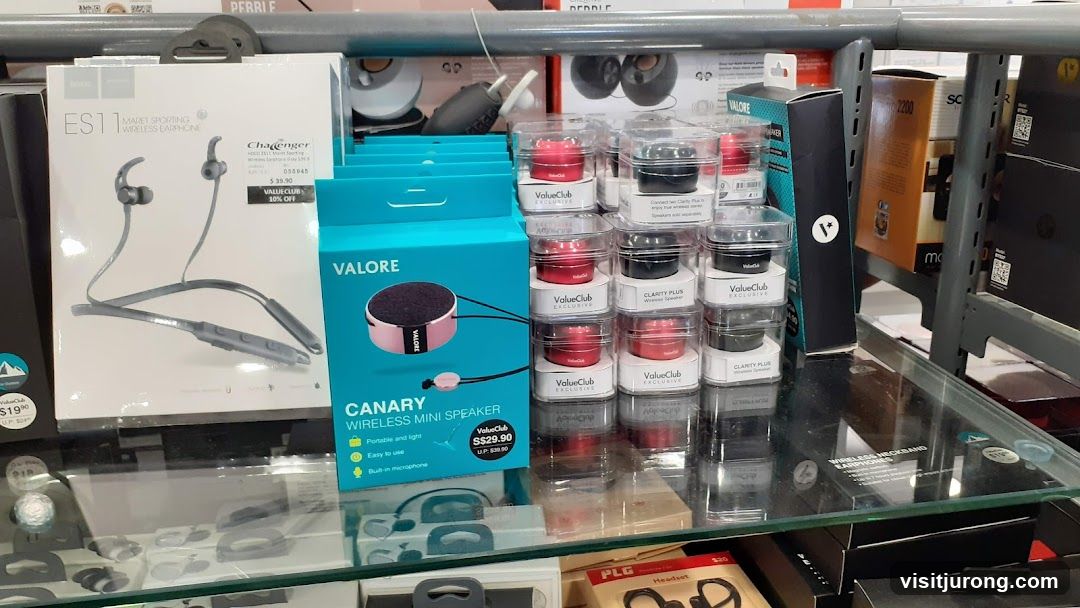 Electronics Display
