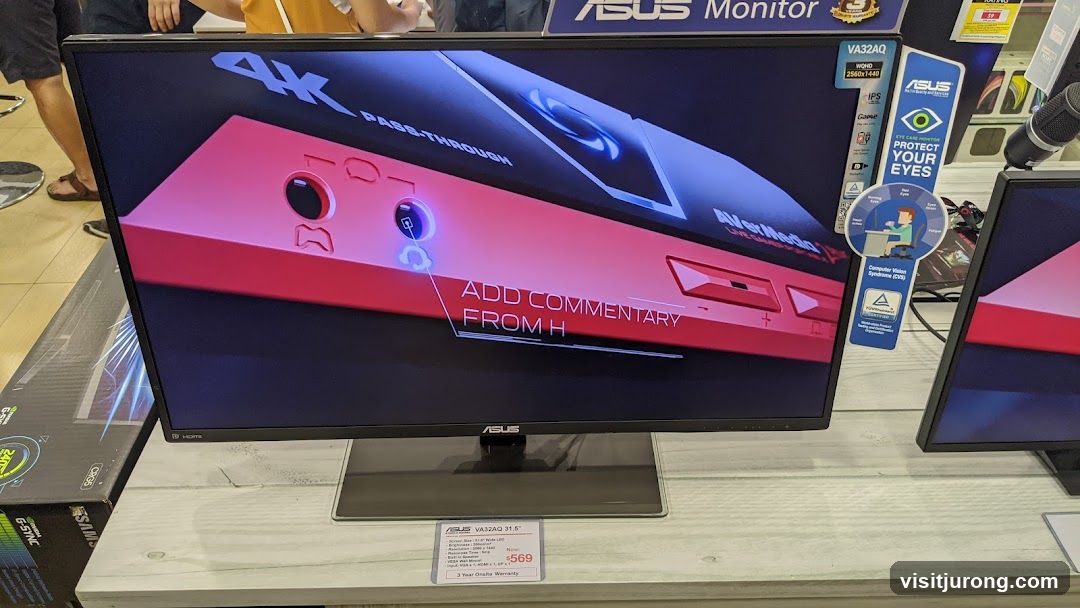 ASUS Monitor Display