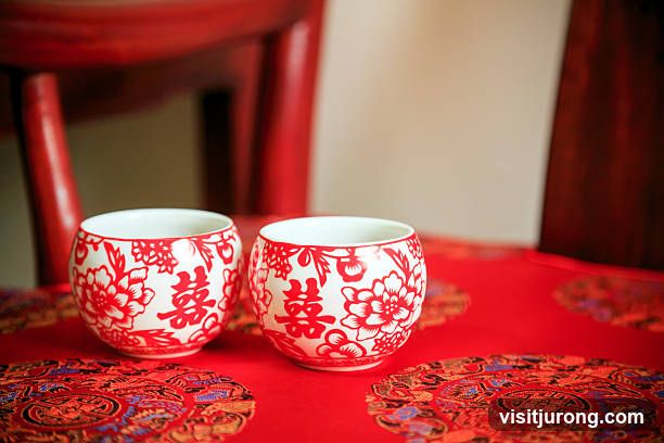 Chinese Wedding Tea Cups