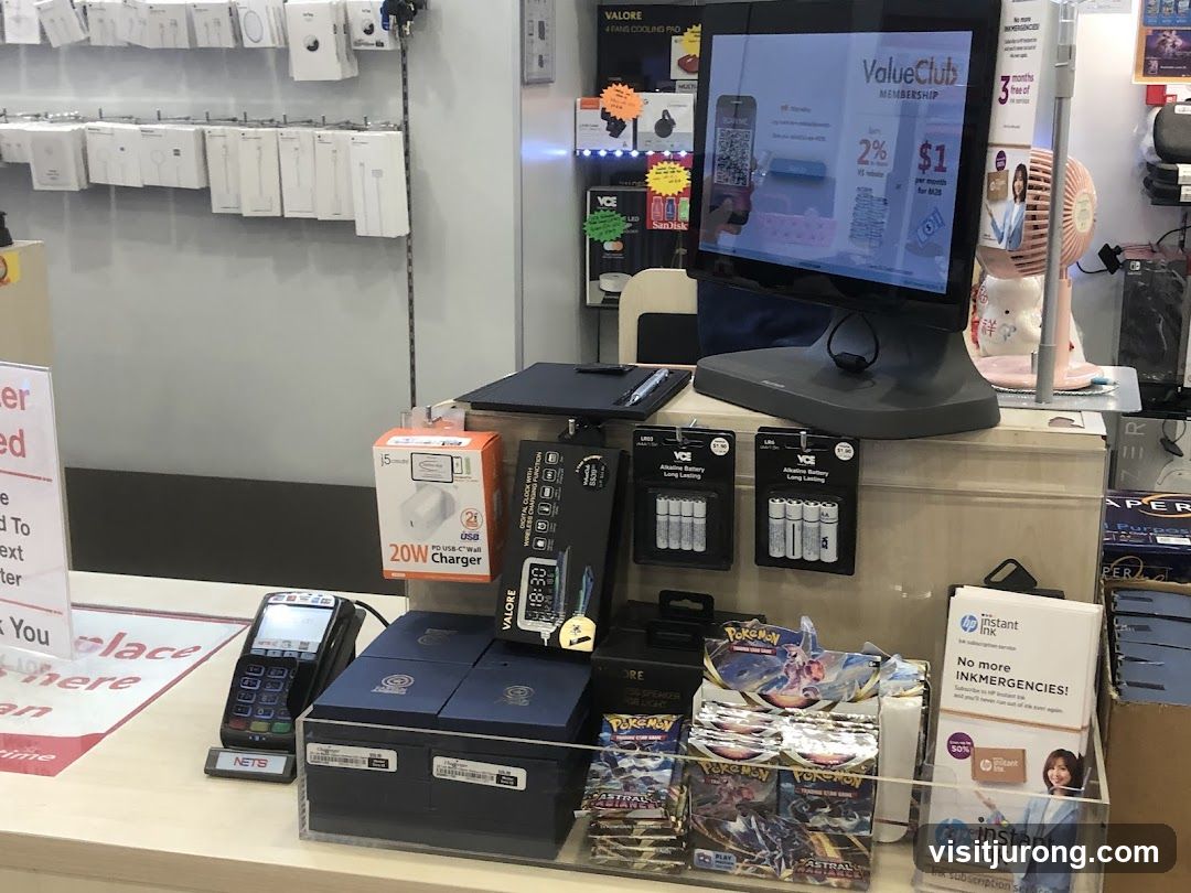 Retail Store Display