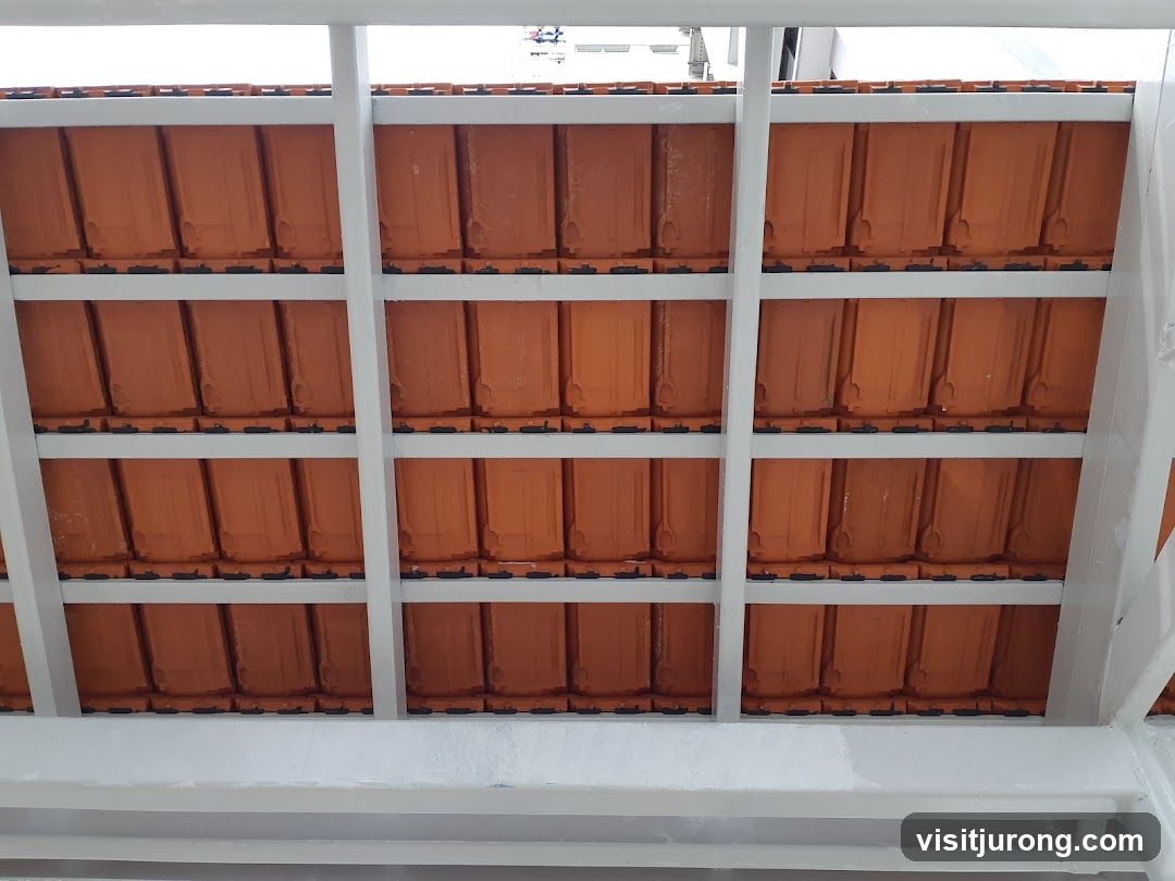 Tiled Roof Structure