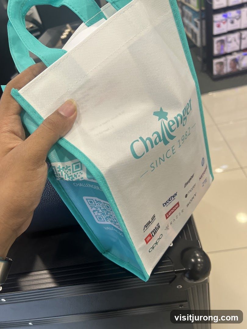 Branded Tote Bag