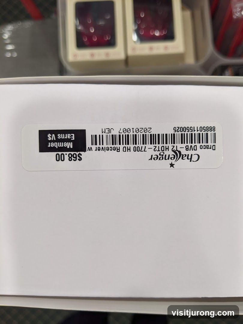 Product Label