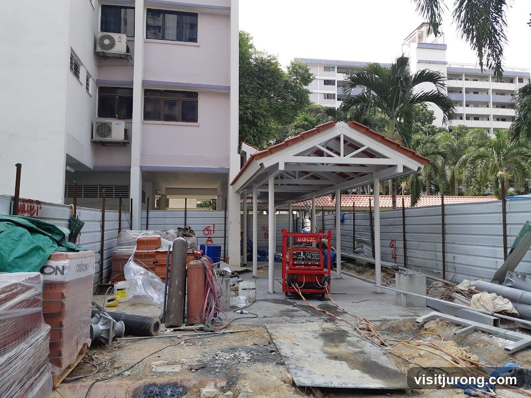 Construction Site with Equipment