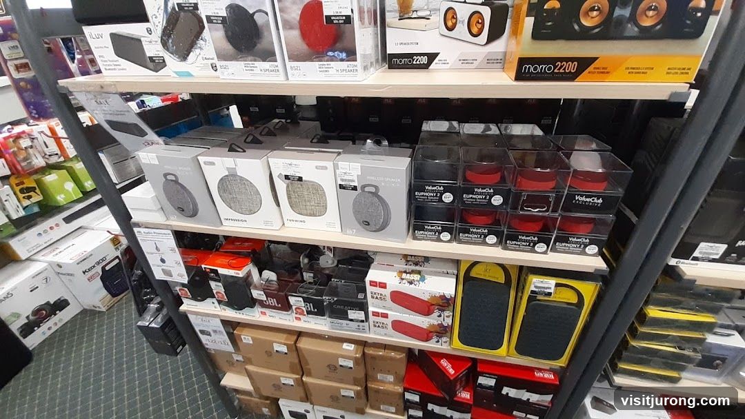 Audio Equipment Display