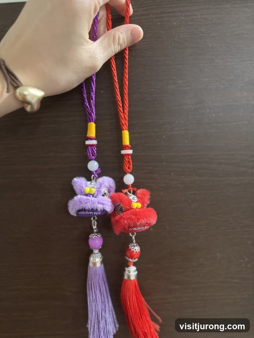 Lion Dance Charms
