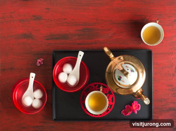 Tea and Tangyuan