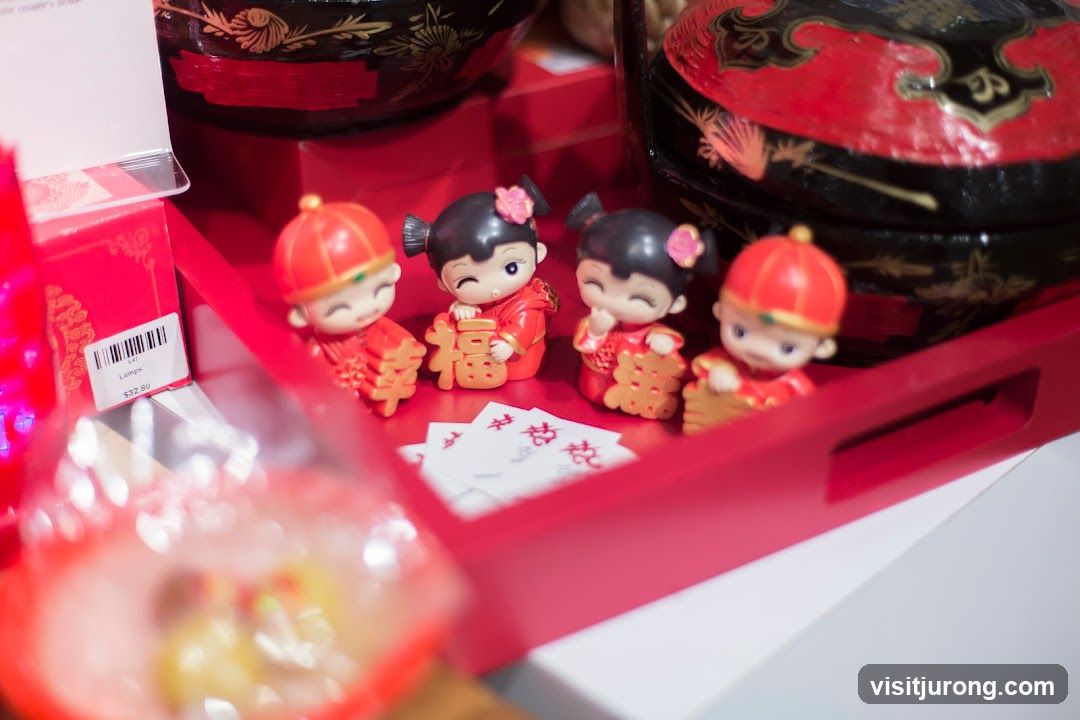 Chinese New Year Figurines