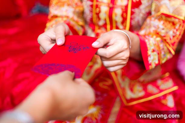 Giving a Red Envelope