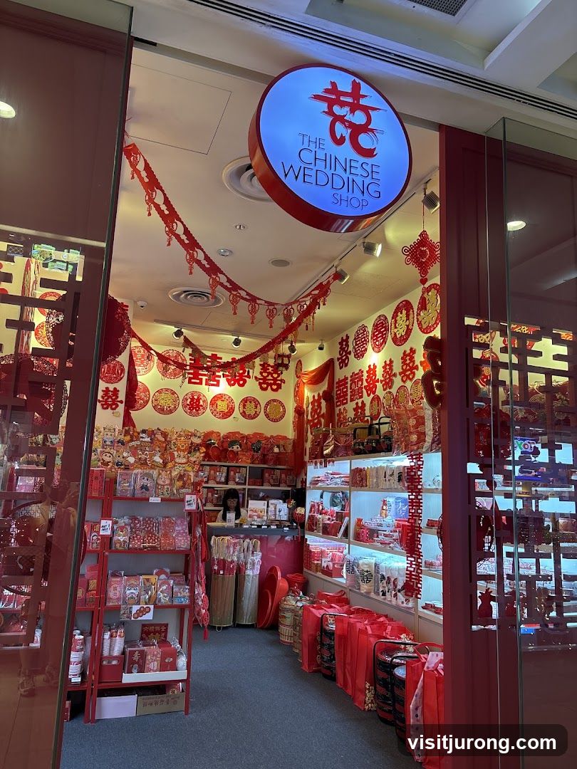 The Chinese Wedding Shop