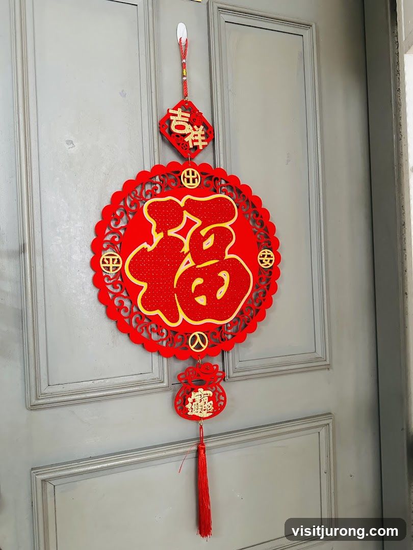 Chinese New Year Decorations
